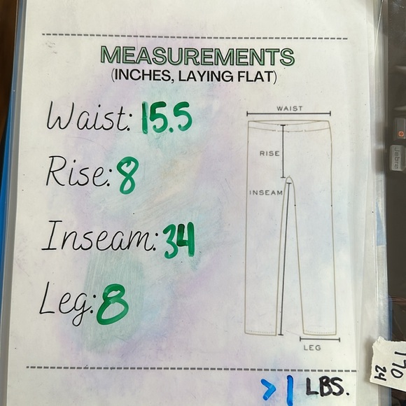 GAP | Perfect Boot Dark Wash Denim Jeans w/ Manufacture Fade | Size 27L - Picture 10 of 10